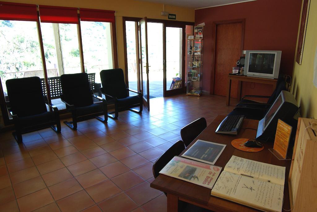 Albergue De Bolico Masca Bagian luar foto
